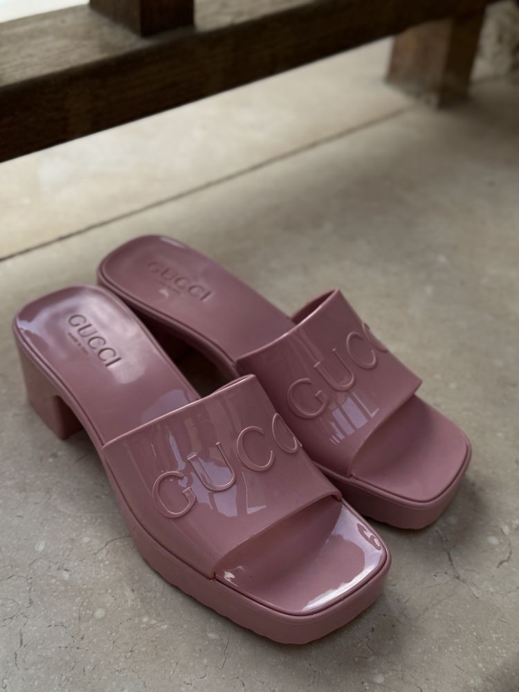Боссоножки Gucci оригинал 36
