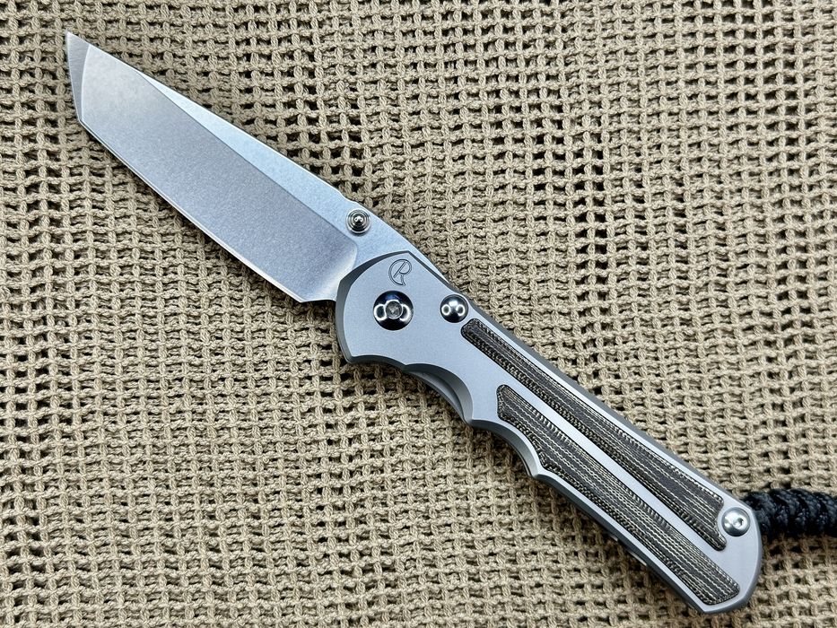 Ніж Chris Reeve Large Inkosi Tanto Micarta Inlay S35VN