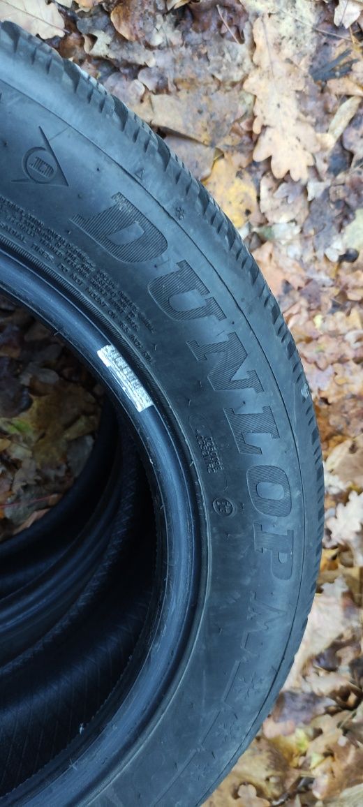 Opony zimowe z 2018r 5mm 205/55/16 Dunlop 3N