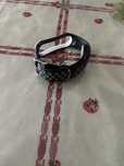 Pulseira mi band 5 e 6 cor preta e branca