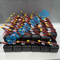 Батареї для дронів  molicel p42a EVE 40T Tenpower 6s2p Fpv