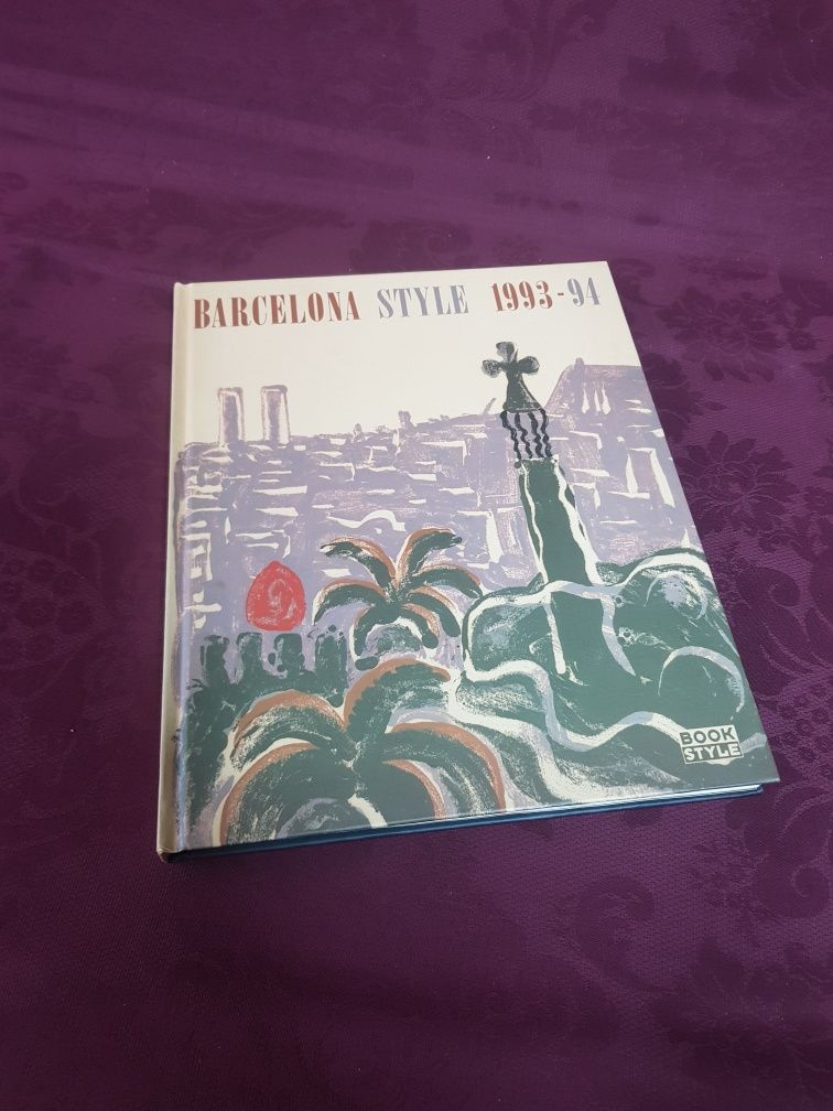 Livro Barcelona Style 1993-94