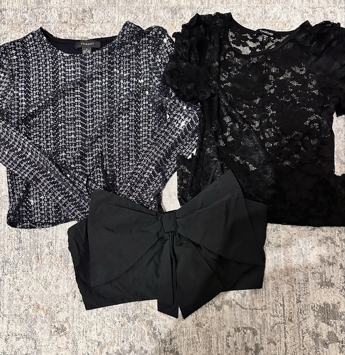 H&m stradivari bebe топ блуза