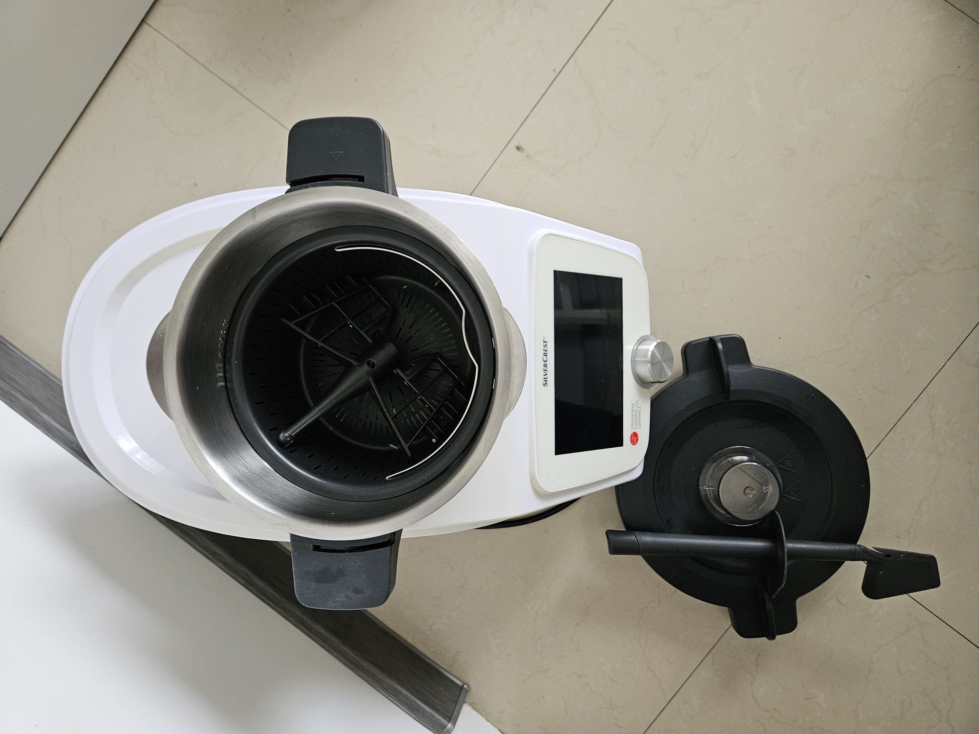Lidlomix Monsieur Cuisine Connect robot kuchenny + akcesoria