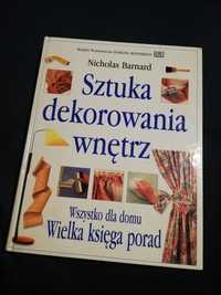 Książka, Sztuka dekorowania wnętrz