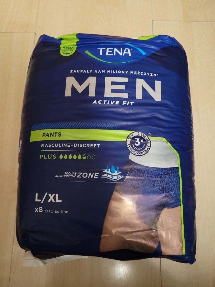 Bielizna chłonna Tena Men Pants Plus L/XL 8 szt.