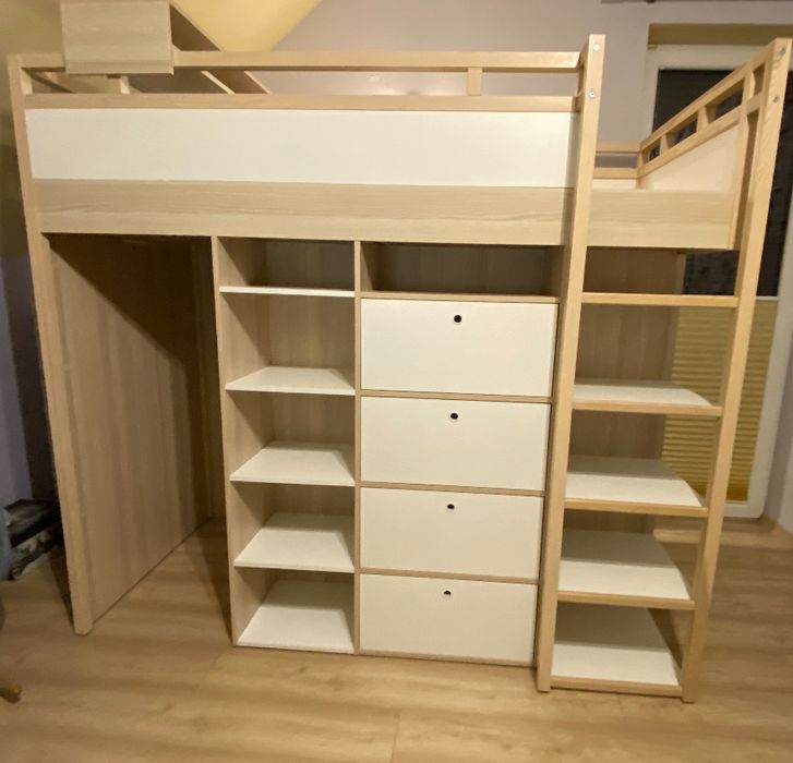 Łóżko piętrowe VOX