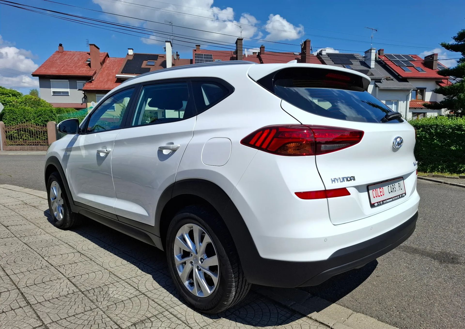 Hyundai Tucson 1.6 GDi 132 km, LED, Kamera, Grzane fotele, Bezwypadkowy, TOP!