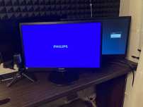 Монітор Philips 223 V 5l  Гарний стан.Самовивіз,Відправка НП,УкрПошта