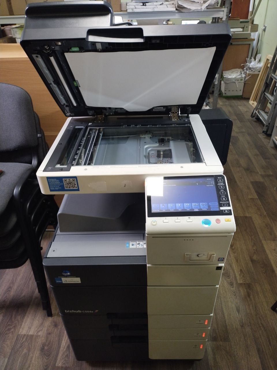 Продам Konica minolta bizhub c554e