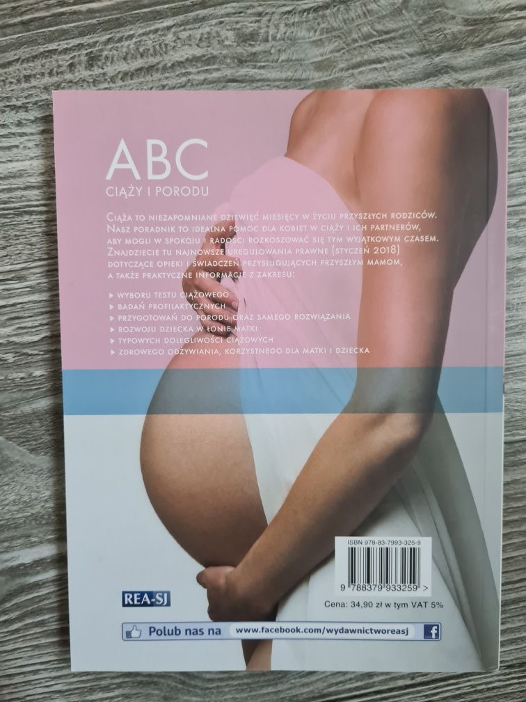 ABC ciąży i porodu
Tiefenbacher Angelika
Tiefenbacher Angelika