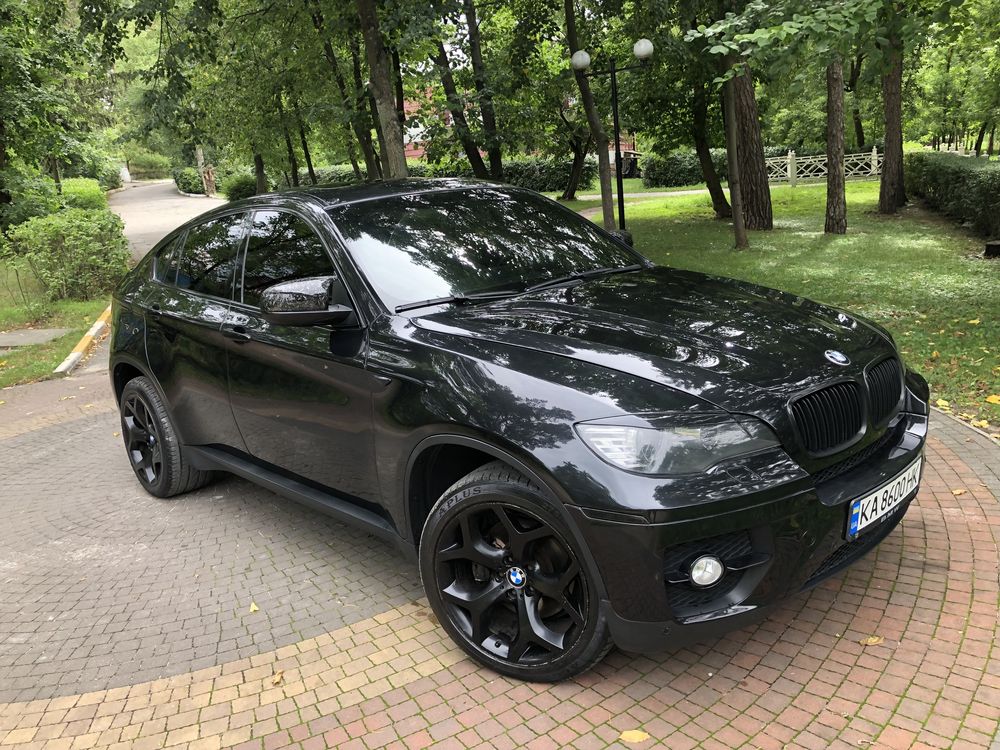 Бмв х6 2008року 3.0 бензін