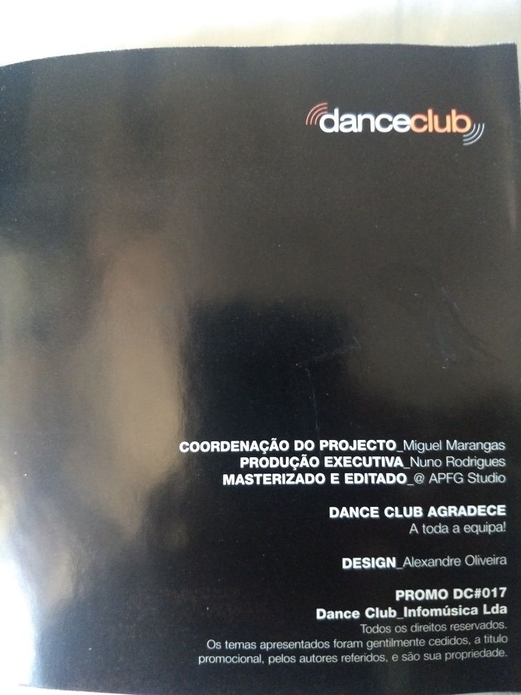 CD Answering Machine (dance club)