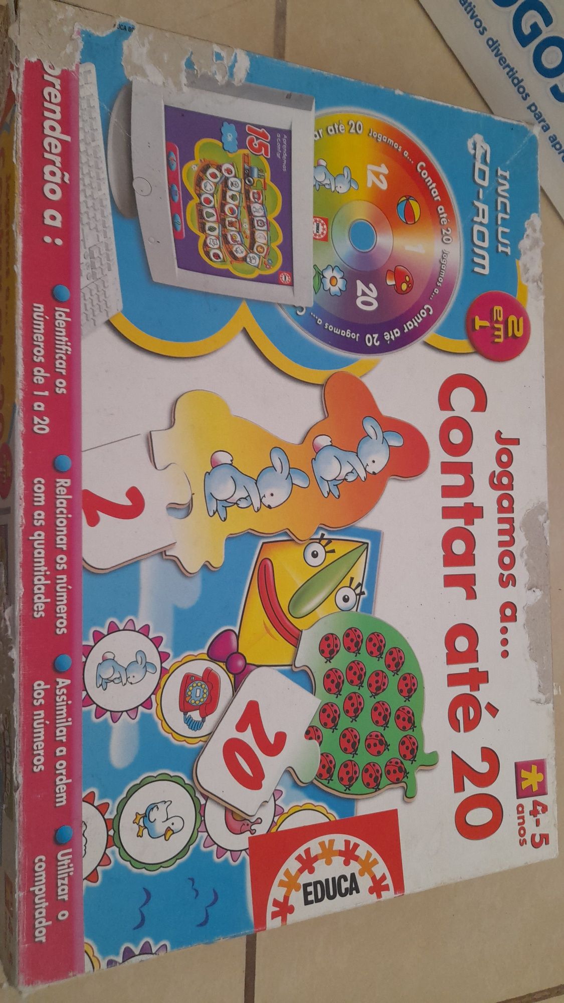 Jogos e puzzles de criança