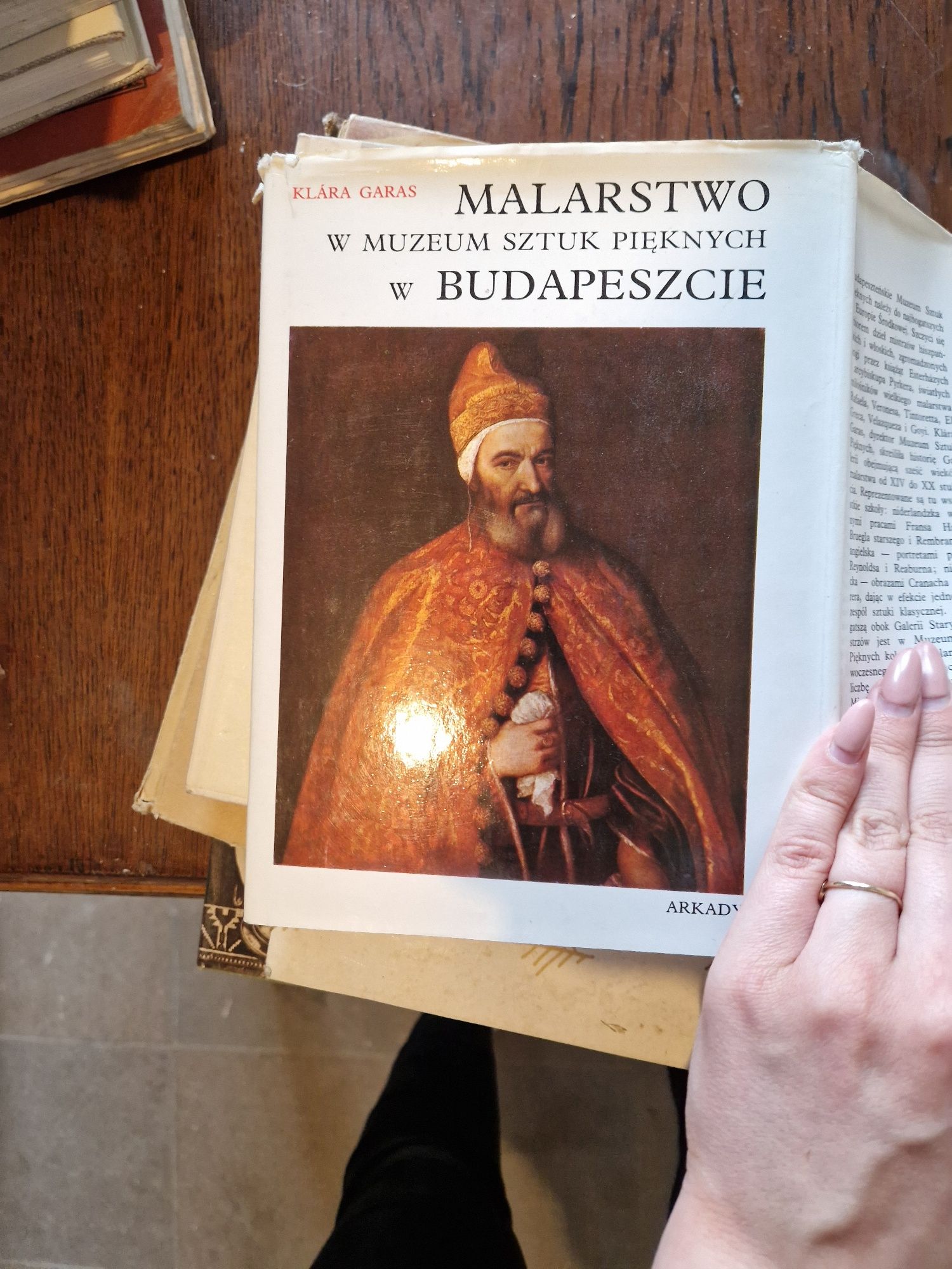 Malarstwo w muzeum sztuk pięknych w  budapeszcie