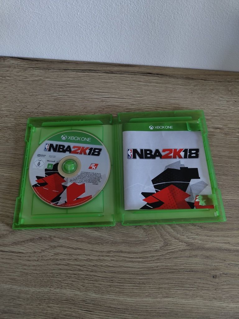 Jogo Xbox One Nba2k18
