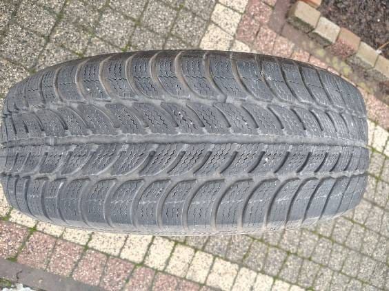 Komplet kół zimowych Sava 195x65 R15