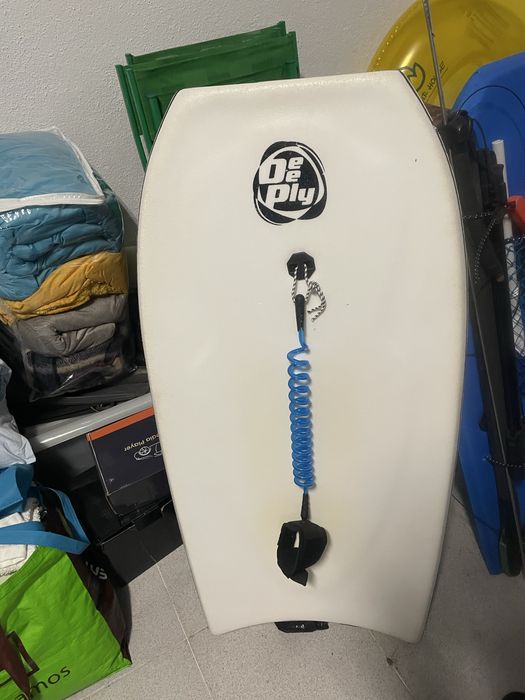 Prancha Bodyboard deeply