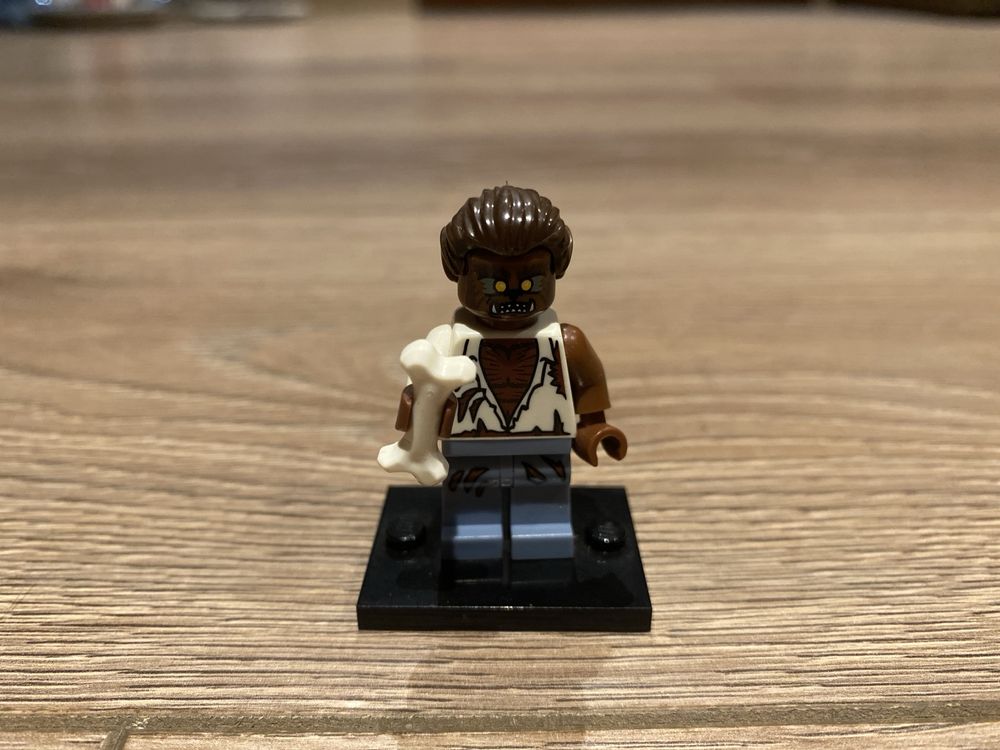 Lego wilkołak minifigures
