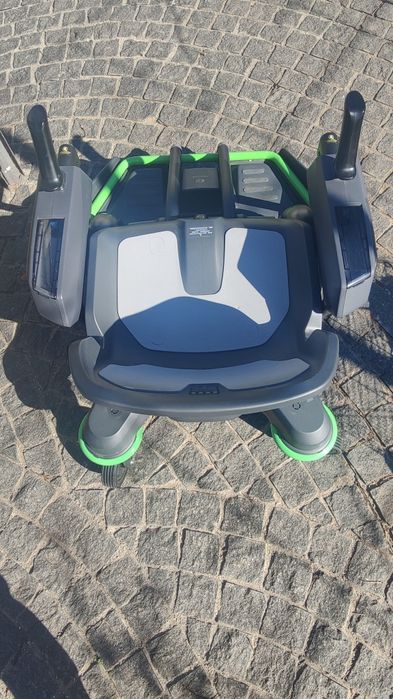 Комплект модификации Ninebot Mecha Kit + гироскутер Ninebot Mini