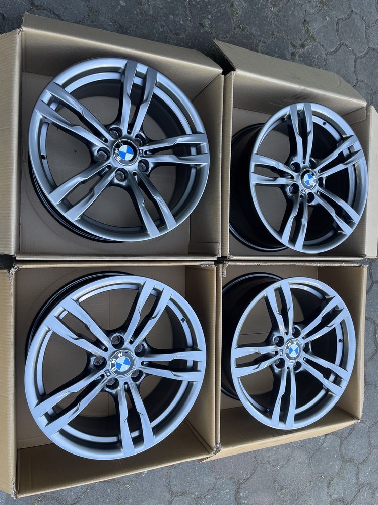 Koła felgi Bmw 3 4 M-Pakiet f30 f36 18 cali 5x120 styling 441 oryginał