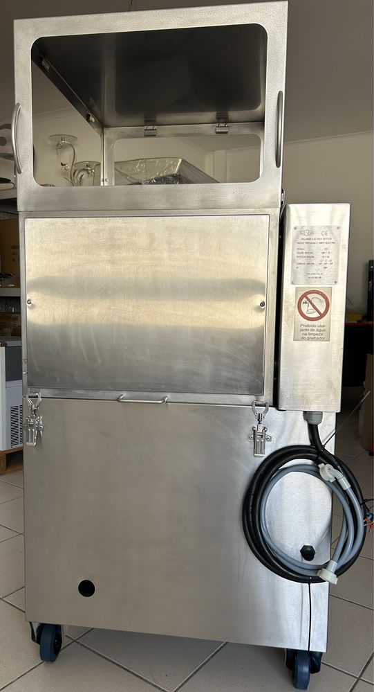 GRESILVA Grelhador GV3  = MODELO ATUAL COM GARANTIA=