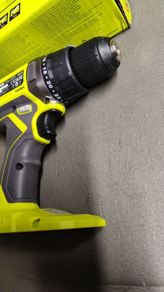 Wkrętarka Ryobi RDD18-0