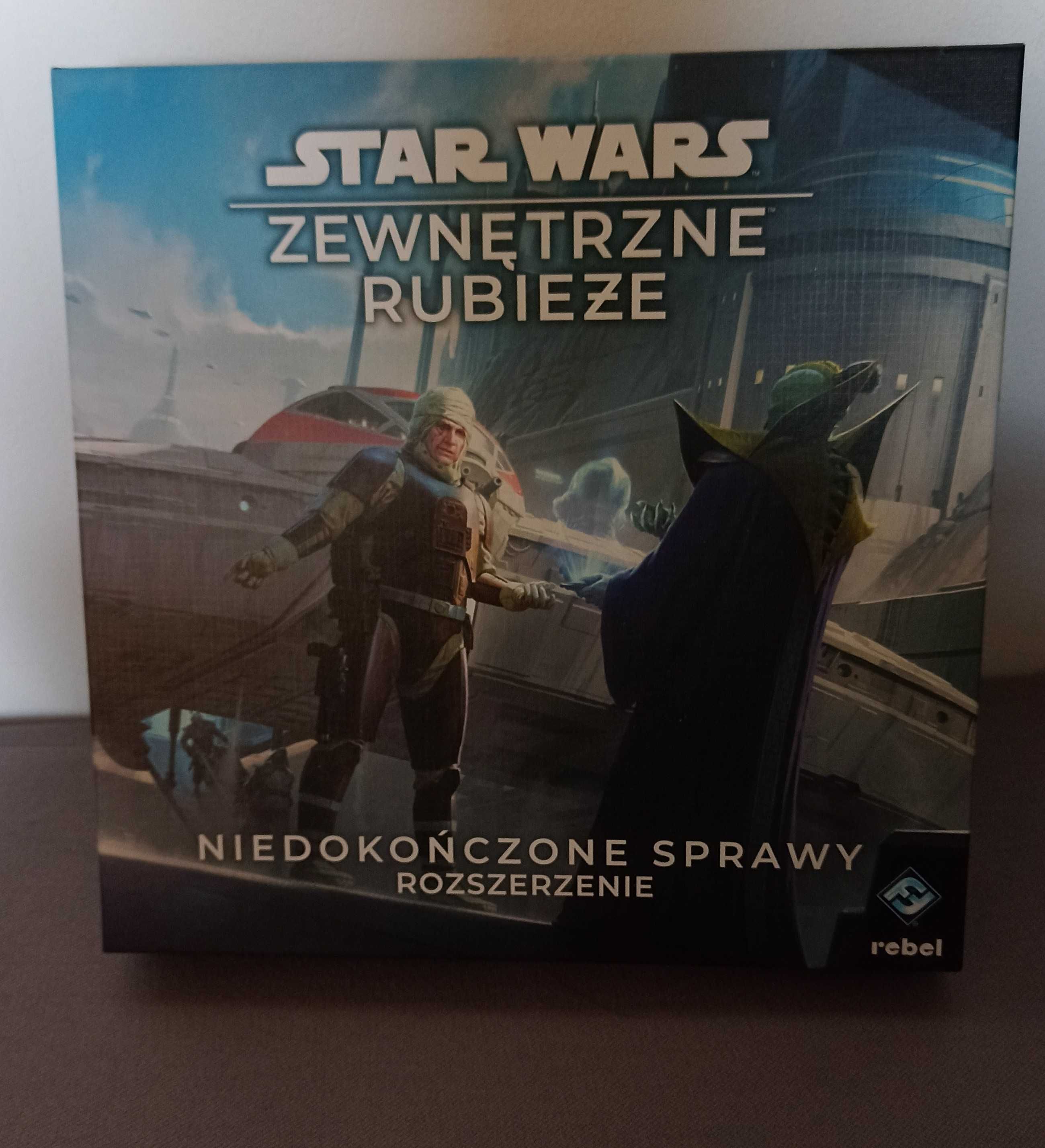 Star Wars zewnętrzne Rubieże Niedokończone Sprawy