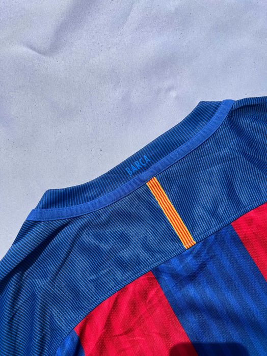 Barcelona 2016/2017 Home Footbal Shirt Nike Jersey Size L