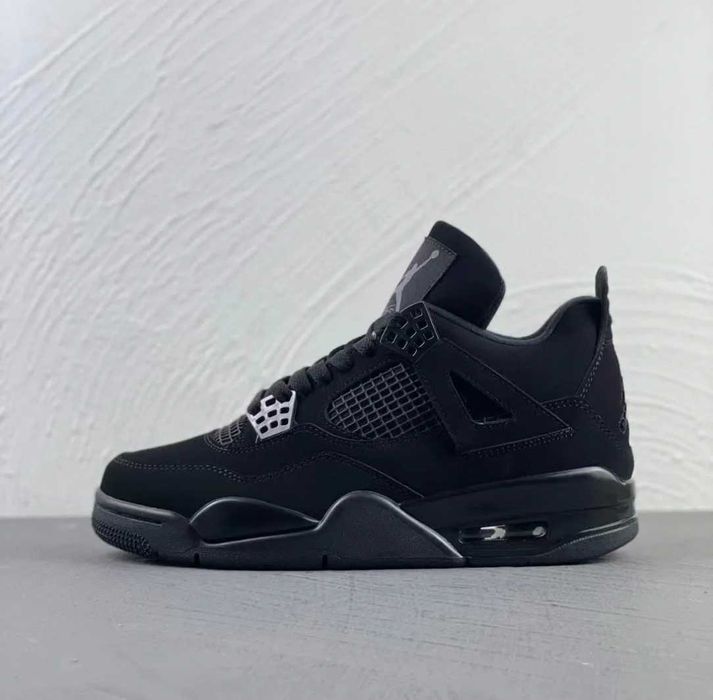 Buty Trampk Jordan 4 Retro Black Cat R.41