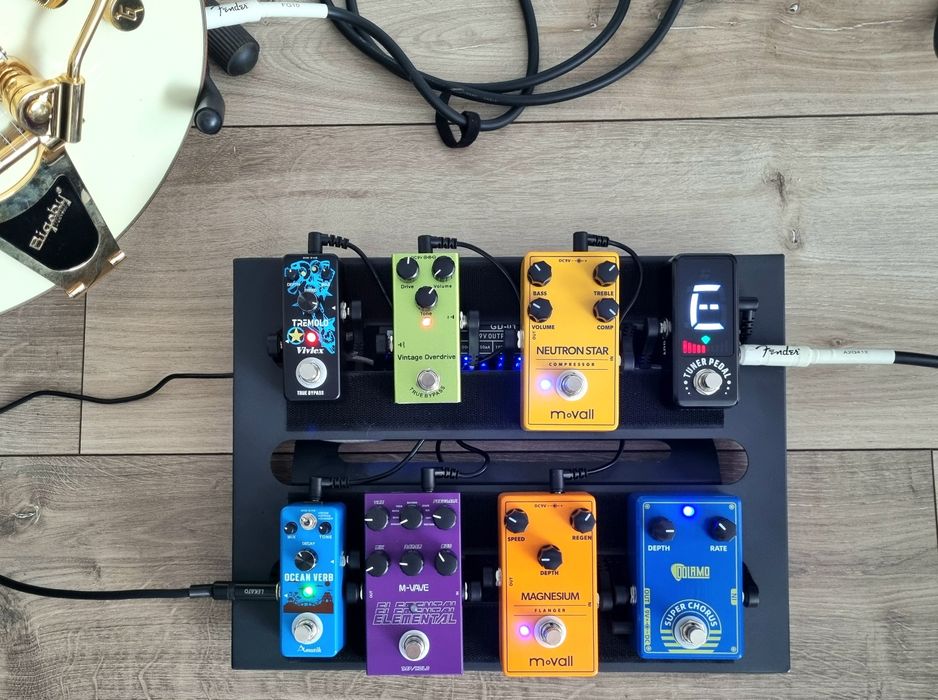 Pedalboard gitarowy