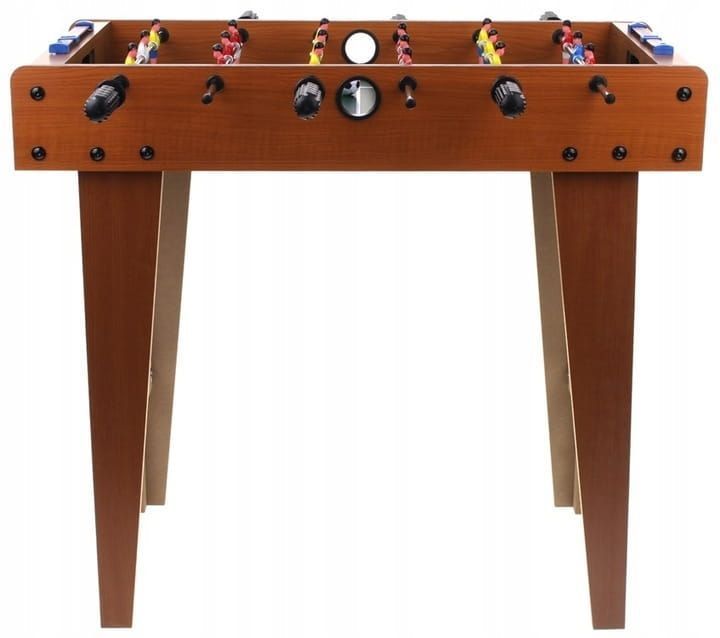 Piłkarzyki Stołowe Stół Do Piłkarzyków Piłka Nożna 18 Zawodników 62 Cm