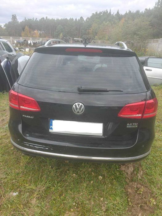 Passat B7 sprawny silnik, skrzynia, elektronika LC9X CFGB