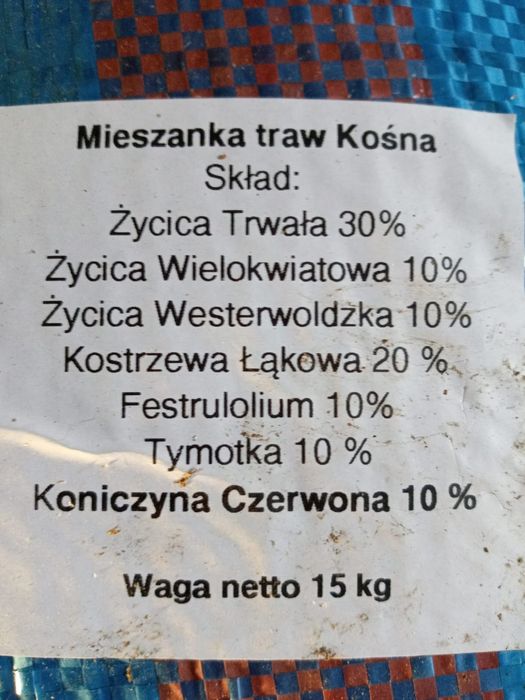 Baloty sianokiszonki oraz siano.