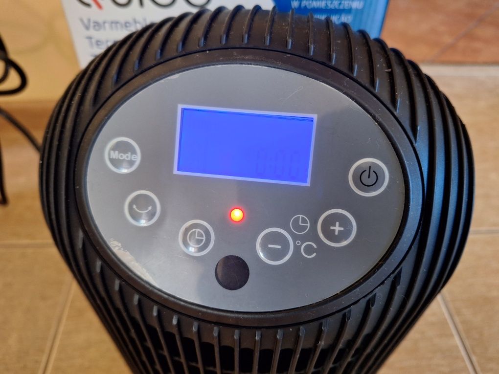 Termowentylator QUIGG farelka z pilotem
