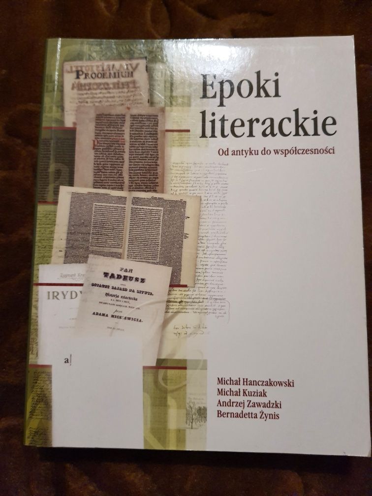 Epoki literackie