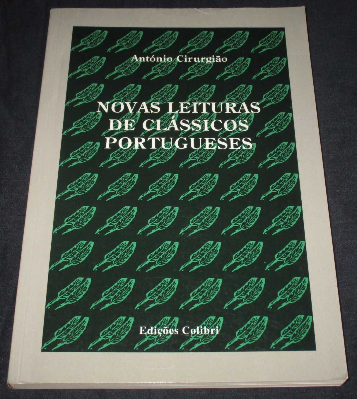 Livro Novas Leituras de Clássicos Portugueses