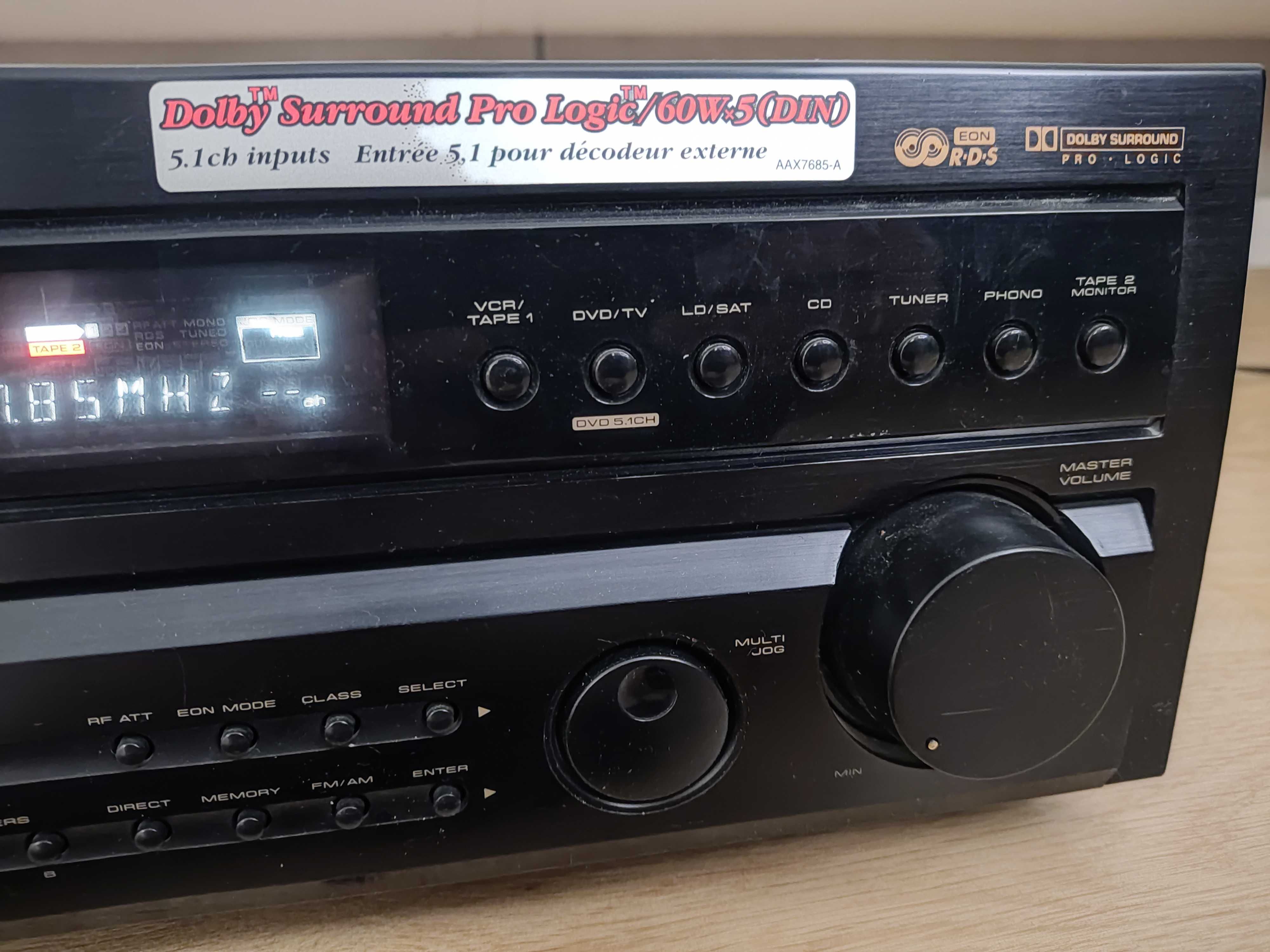 Amplituner wzmacniacz Pioneer VSX-708 RDS