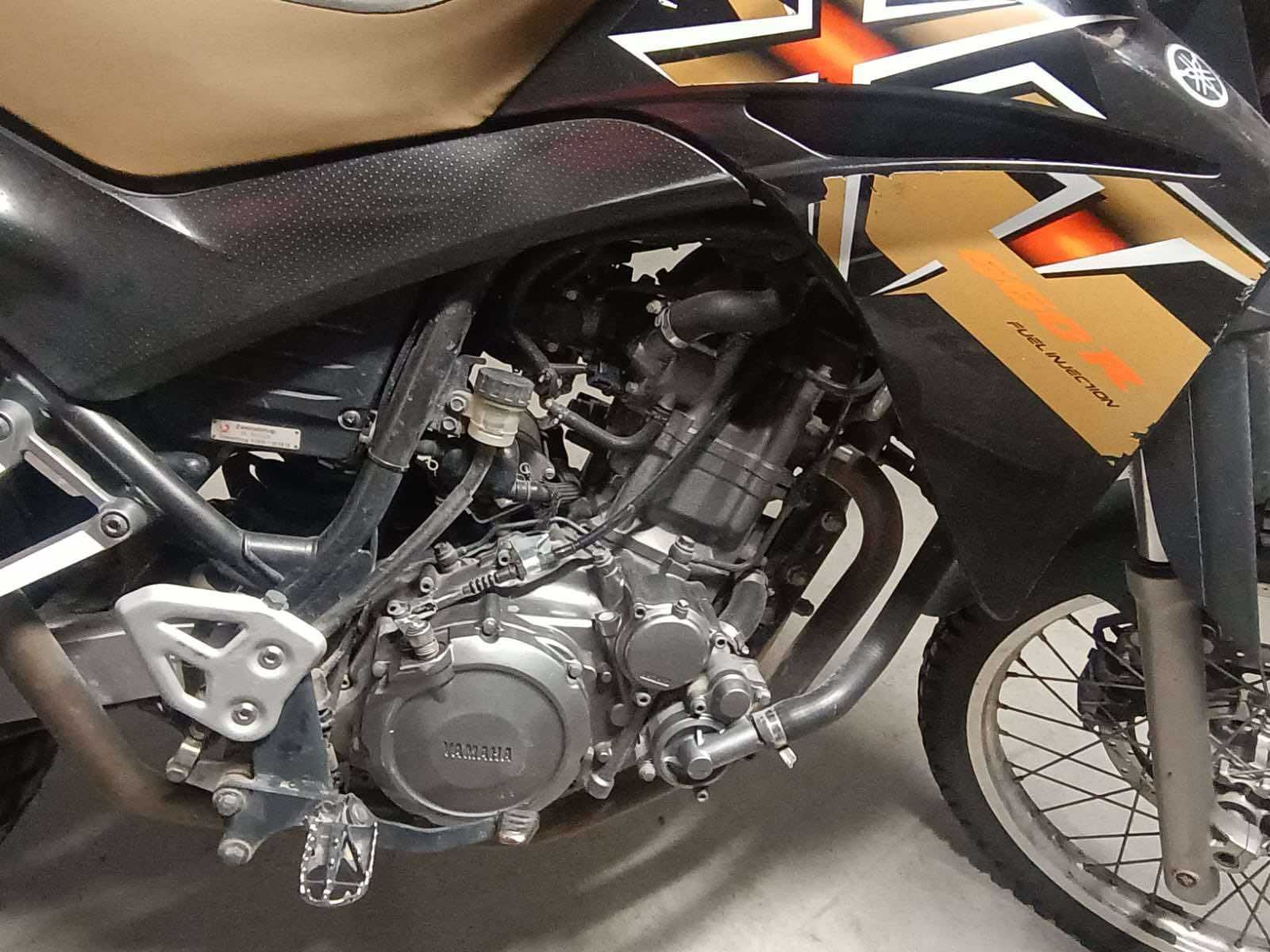 SPRZEDAM YAMAHA XT660R z 2007 roku