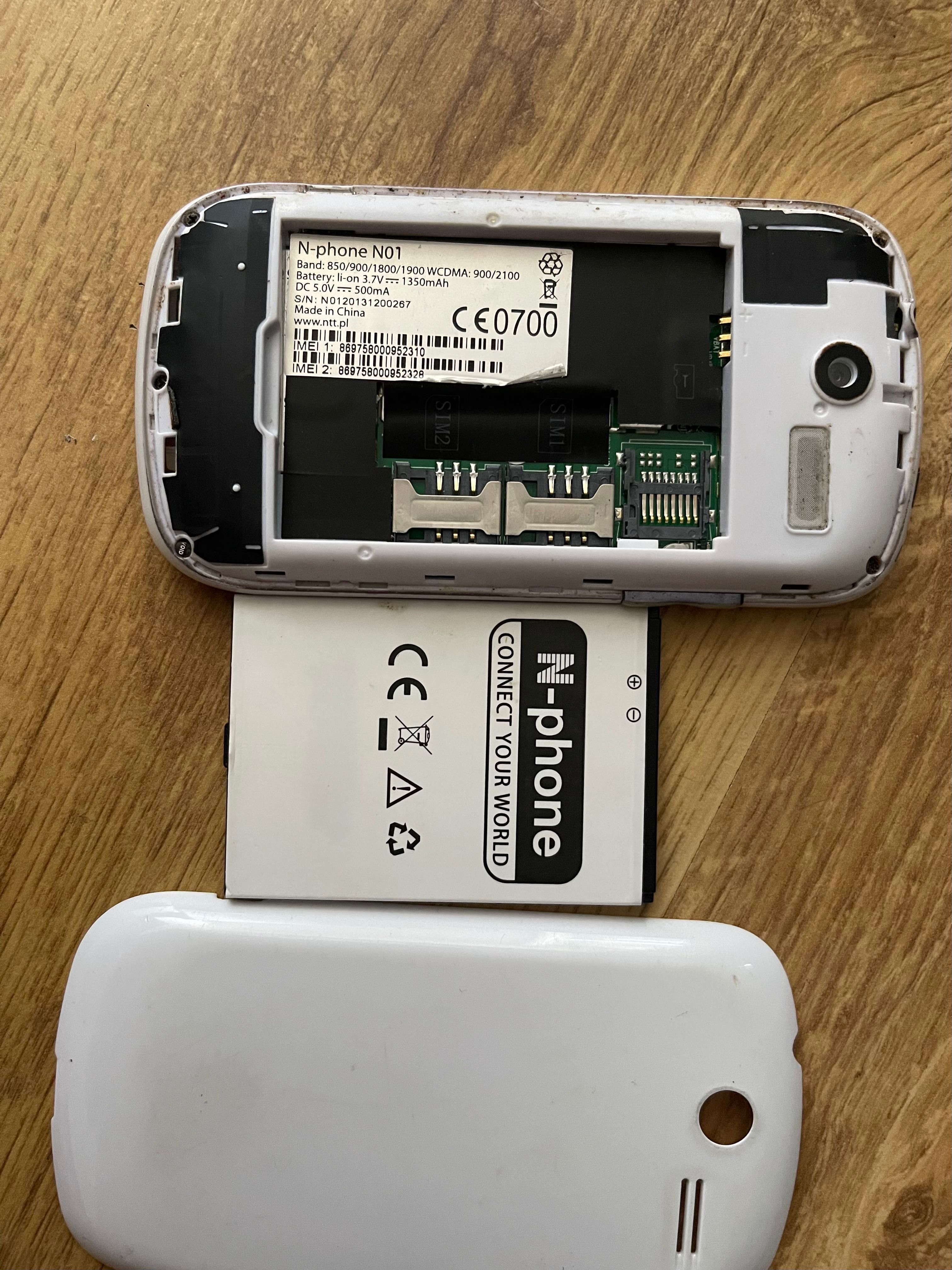 2 dotykowe Androidy. HTC, N phone
