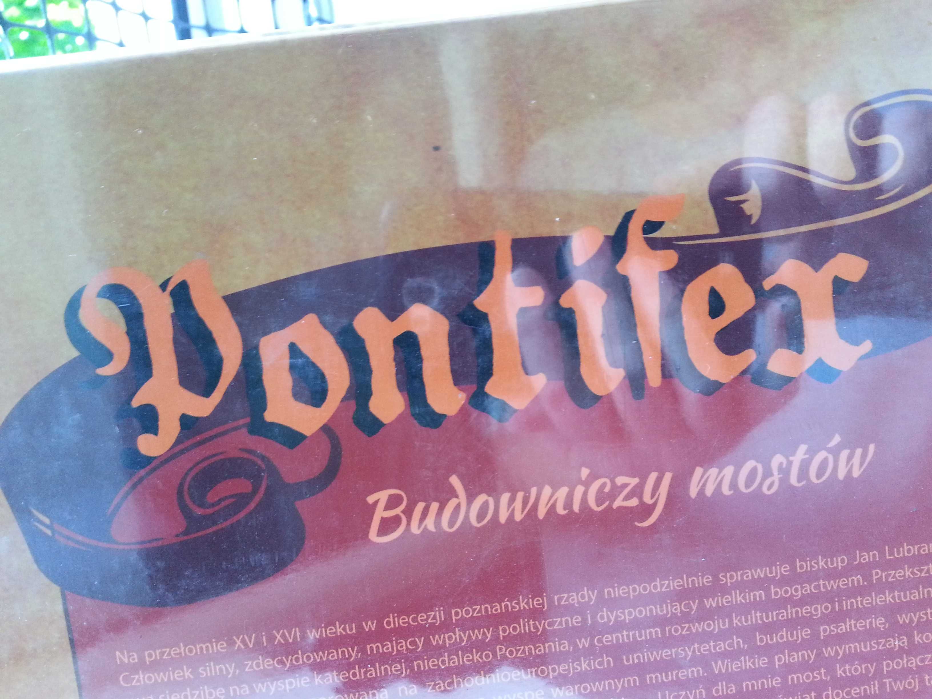 Gra Pontifex - budowniczy mostów, NOWE