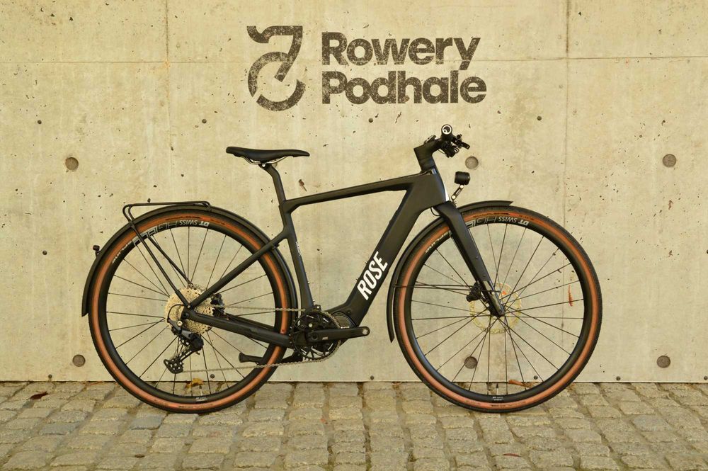 ROSE Backroad Plus EQ Flatbar Deore 1x11s Shimano EP8 85Nm 360Wh S M