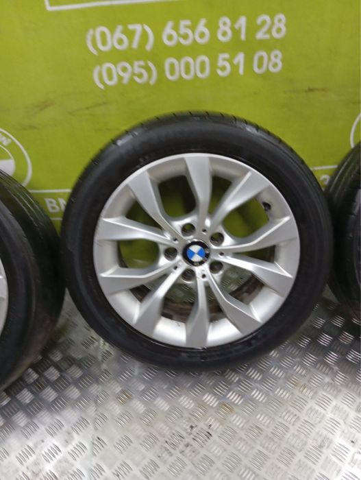 Диски R17 BMW X1 E84 титаны БМВ Х1 Е84 титани колеса діски р17 Разбор