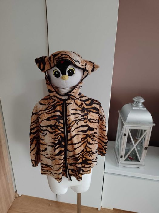 Strój karnawałowy TYGRYSA TYGRYS TYGRYSEK przebranie 92/104 (286)