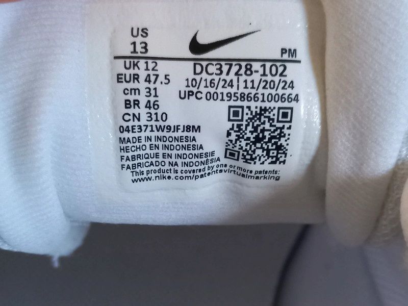 Buty Nike Revolution. Rozmiar 47.