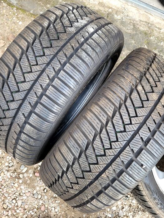 2x 225/55 16 jak NOWE Continental RSC