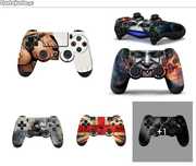 Skins para o comando PS4 (autocolantes)
