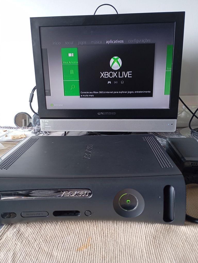 Xbox 360 1a versao Xenon board