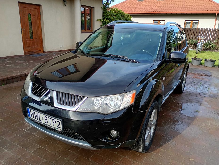 Mitsubishi Outlander Salon Polska 4x4 7-osobowy 2008