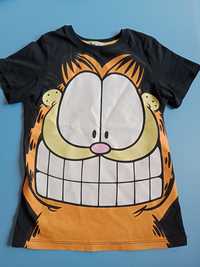 Koszulka  t-shirt Garfield H&M roz. 110/116